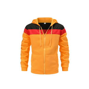 Sweat à capuche personnalisé impression bouffante 500gsm 400gsm 350gsm sweats à capuche gaufré 100% coton pull épais sweat à capuche brodé en polaire - Product Image 2