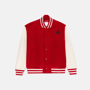 Conjunto de Chaqueta Bomber Deportiva Personalizable y Elegante para Adultos, Talla Grande, para Mujer, Cómoda, Transpirable, de Jersey, 100% Algodón - Product Image 1