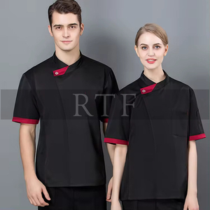 Logotipo personalizado Cocina Restaurante Chef Mujeres Cocinar Uniforme Por Raw To Fine - Product Image 6