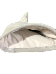 Gants de sécurité de luxe en cuir de vache bleu fendu Protection des mains antidérapantes et antistatiques pour le soudage au prix de gros sur mesure - Product Image 2