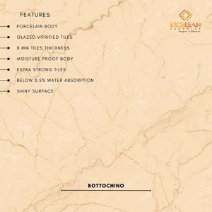 กระเบื้องผนังพอร์ซเลนเคลือบผิวกันลื่นขนาด60x60ซม. ดีไซน์ล่าสุดเป็นมิตรกับสิ่งแวดล้อม - Product Image 4