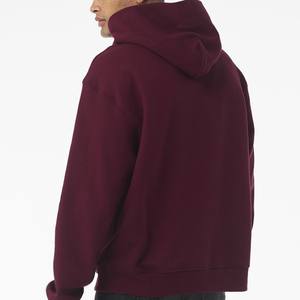 เสื้อฮู้ดสวมหัวโอเวอร์ไซส์ผู้ชายผ้าฝ้าย100% ขนแกะหนาแบบพรีเมี่ยมเสื้อสเวตเชิ้ตใส่ได้ทั้งชายหญิง - Product Image 3