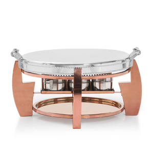 Meilleures ventes Fournitures hôtelières haut de gamme Chauffe-plats pour buffet Chauffe-plats usagés Buffet mariage Vaisselle pour traiteur - Product Image 4