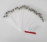 Service OEM : Actionneur de valve en forme de T en aluminium-plastique pour aérosol, en acier sans étain, anti-déversement, pour buses de pulvérisation d'aérosol