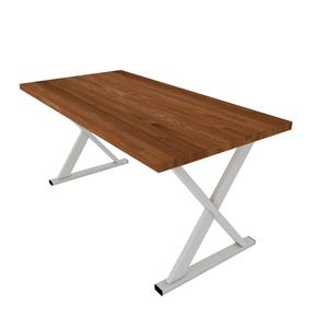CPT7287-180 tavolo da pranzo Bahar tinta unita Teak 180x80