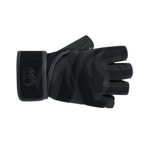 Guantes de gimnasio transpirables ligeros con logotipo impreso personalizado 2023 Guantes de neopreno para levantamiento de pesas a bajo precio - Product Image 4