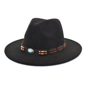 Sombrero de cuero personalizado de calidad premium a bajo precio para unisex con el artículo más vendido 2025. - Product Image 1