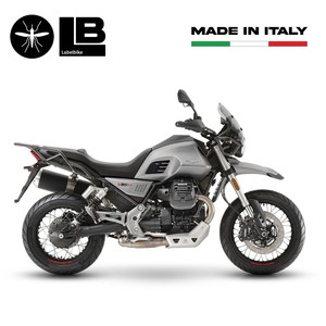 Adesivi 3D per Serbatoio Moto Guzzi V85 TT 2019-2025 per Decorazione Motocicletta - Product Image 3