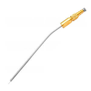 Tubes d'aspiration chirurgicale manuels Frazier, pointe atraumatique, instruments en acier inoxydable pour ORL, neurochirurgie et chirurgie plastique - Product Image 1