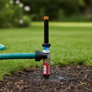 Arroseur statique souterrain Claber RAINJET 90121 avec jet de 8 m pour tuyau de 1 pouce, arroseurs de jardin - Product Image 3