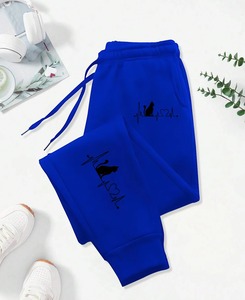 Premium Casual Breathable Flared Sweatpants Stylish Customize Logo Woman <b>Trouser</b> New 3D Printed <b>Women</b> Pants - Product Image 2