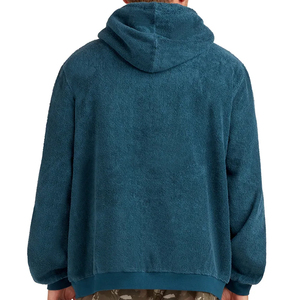 Sweat à capuche en coton pour homme, style vintage, respirant, séchage rapide, personnalisable - Product Image 2