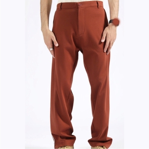 Pantalons pour hommes fabriqués dans des matériaux respirants d'approvisionnement d'usine Offre Spéciale pantalons pour hommes professionnels surdimensionnés personnalisés - Product Image 4