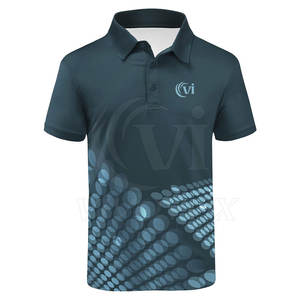 Camiseta de polo de alta calidad para hombre, logotipo personalizado, precio bajo, ropa de calle de talla grande, patrón sólido, tela de punto de alta calidad - Product Image 1