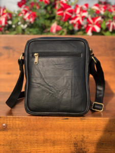 Nuevo bolso de mano de cuero Crunch genuino de grano completo hecho a mano con estilo para mujer, bolso de hombro cruzado de uso de oficina de cuero Vintage Real - Product Image 5