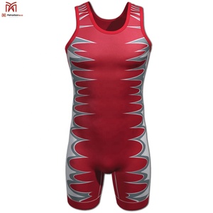 Venta al por mayor de alta calidad de levantamiento de pesas de chaleco blanco de levantamiento de pesas de traje de lucha libre camiseta - Product Image 5