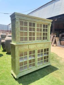 Meubles indiens 2 parties Almirah luxe classique Almirah bois massif nouveau Design pour salon ferme pour chambre Almirah - Product Image 2