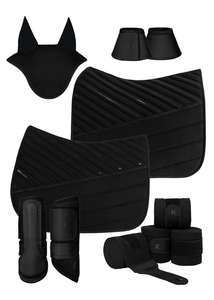 Voile anti-mouches en crochet pour cheval, design doux, élégant, léger, respirant, pour le confort, la protection et les performances - Product Image 6