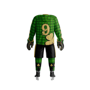 Uniforme de hockey sur glace de l'équipe Slim Fit matériel durable uniforme de hockey sur glace confortable fabriqué au Pakistan - Product Image 2