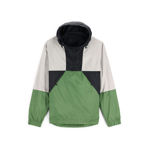 Chaqueta cortavientos en Pakistán Hombres en blanco 100% Nylon Wind Hood Chaqueta cortavientos A prueba de lluvia Pullover Chaqueta cortavientos para hombre - Product Image 1