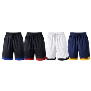 กางเกงบาสเก็ตบอลเอลีท 100% โพลีเอสเตอร์ ระบายอากาศได้ดี ป้องกันแบคทีเรีย ป้องกันรังสียูวี แห้งเร็ว ไซส์ใหญ่ แต่งลายด้านหน้า ปรับแต่งได้สำหรับทีม - Product Image 5