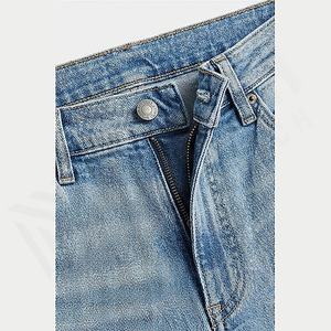 Nouveaux jeans pour hommes, coupe slim, couleur unie, mode business, denim léger, pantalon extensible, couleur personnalisée, haute qualité, hiver automne - Product Image 4