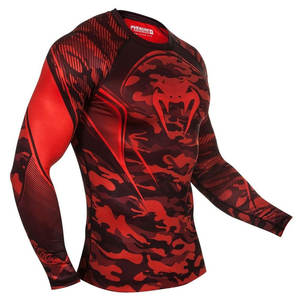 Venta al por mayor totalmente personalizada BJJ Rash Guards camisa de compresión Anti-UV Fit MMA entrenamiento transpirable Jiu Jitsu Kimono De Jiu Jitsu - Product Image 3