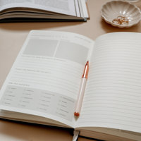 LABON Minimal Daily Upded Productivity Everyday Lifestyle Agenda Agenda Personnalisé Planificateur Cadeaux