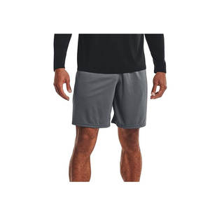 Pantalon de survêtement athlétique pour hommes, short de gymnastique taille moyenne avec logo sur le devant, vente en gros, vêtements de sport à compression pour la course à pied, le fitness et le sport - Product Image 6
