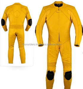 Combinaison de moto pour homme en cuir respirant et à séchage rapide, taille plus, imperméable, manches longues, unisexe, course automobile 2024 - Product Image 1