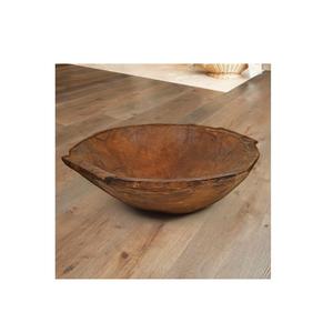 Antique Wood Dough <b>Candle</b> Bowl Premium Quality Handmade Handicrafts Manufacturer Wood Food Fruits Bowl <b>Cheap</b> Price - Product Image 4