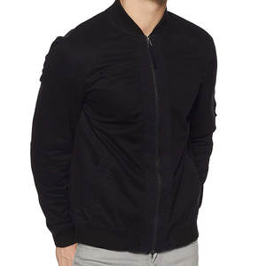 Veste de baseball universitaire personnalisée en polyester/coton pour homme, col montant, impression en relief personnalisée, veste de style universitaire - Product Image 2