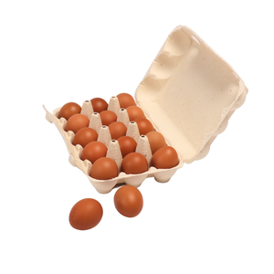 <b>Egg</b> Box With Bio Degradable Molded Paper Pulp Manufacturer Degradable Cheap Price <b>Egg</b> Box <b>Egg</b> Tray Made in Viet Nam - Product Image 4