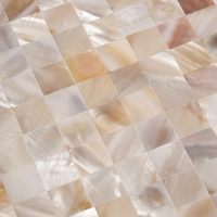 Nueva colección de azulejos de pared de madreperla modernos para Baño, Dormitorio, decoración de pared externa, azulejo de mosaico antideslizante
