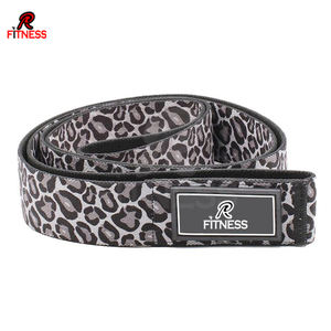 Conjunto de 3 Bandas de Resistencia de Tela de Algodón, Poliéster y Goma RC Fitness Wear con Guía de Ejercicios para Gimnasio y Ejercicio - Product Image 4