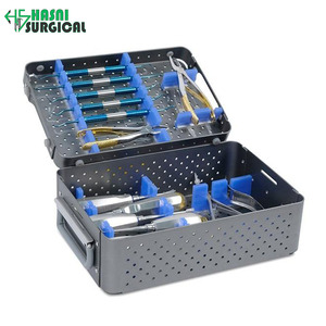 Kit de Instrumentos de Fórceps Quirúrgicos Dentales de Extracción, de Acero Inoxidable de Grado Médico de Alta Calidad, con Certificación CE - Product Image 2