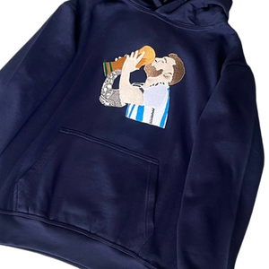 Champion Trophy Sudadera con capucha bordada Unisex Oversized Streetwear Pullover Fleece Cotton Casual Warm Winter Sports Hoodies Nueva oferta - Product Image 5