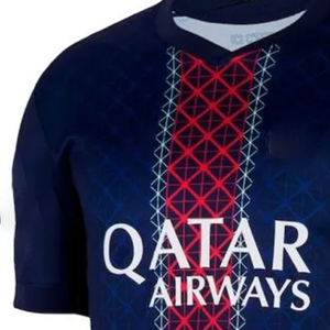 Maillot de football de l'équipe nationale 2025-26 domicile/extérieur pour hommes avec logo personnalisé, col rond, manches courtes, respirant, en polyester, par Ako - Product Image 3