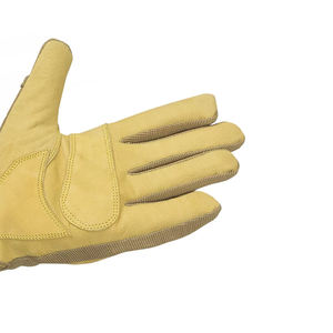 Gants tactiques fabriqués en cuir de dernière conception à vendre Gants tactiques personnalisés avec impression de logo à doigts entiers à vendre - Product Image 3