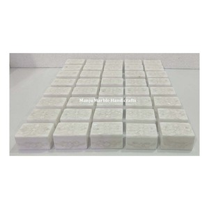 Customized Design Available In Marble Inlaid <b>Box</b> With Mother Of Pearl Material For Home Decoration And Gifts Purpose - Product Image 1