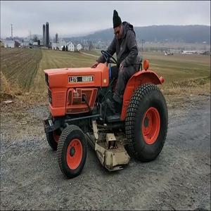 Entrega rápida en Kubota L275 Compre ahora En stock Tractor de calidad premium a precio mayorista diseñado para aumentar su productividad - Product Image 6