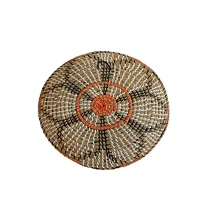 Seagrass Plate Wall Decor - Just hang in your living room, bedroom, entryway, bathroom Vietnam High quality