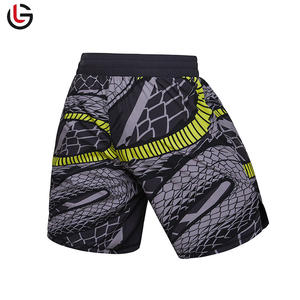Vêtements MMA de qualité supérieure Short MMA à sublimation Short MMA personnalisé Short d'entraînement de boxe pour hommes - Product Image 5