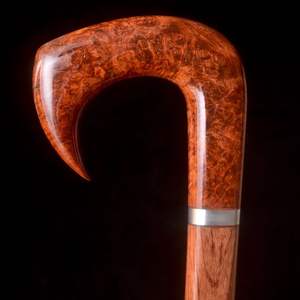 ไม้เท้าเรซินไม้กันลื่นที่มีด้ามจับแข็งแรงหลายรูปทรงสำหรับคนสูงอายุที่ฟื้นฟู - Product Image 3