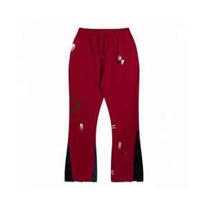 Nueva moda personalizar Color y tamaño Flare pantalones de chándal transpirable mejor precio Flare pantalones de chándal para venta en línea - Product Image 5