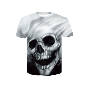 Camisetas de Hombre de Alta Calidad, Cuello Redondo, Manga Corta, Secado Rápido, Tejido Grueso, Estampado por Sublimación, Corte Regular Informal - Product Image 1