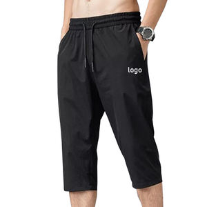 Nuevo estilo, pantalones finos de nailon 3/4 de longitud, pantalones cortos largos de playa de secado rápido para hombre, pantalones cortos de verano para hombre - Product Image 5