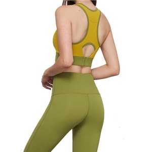 Vente chaude dames soutien-gorge de sport de haute qualité séchage rapide Fitness vêtements actifs respirant Yoga Gym course soutien-gorge pour les femmes grande taille - Product Image 5