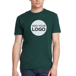 Camiseta de Manga Corta para Hombre, Corte Ajustado, Poliéster/Algodón, con Logotipo Personalizado - Product Image 6