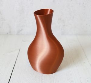 แจกันดอกไม้โลหะประดับโต๊ะทำจากอลูมิเนียมหรูหราแจกันตกแต่งบ้านดีไซน์ทันสมัย - Product Image 5